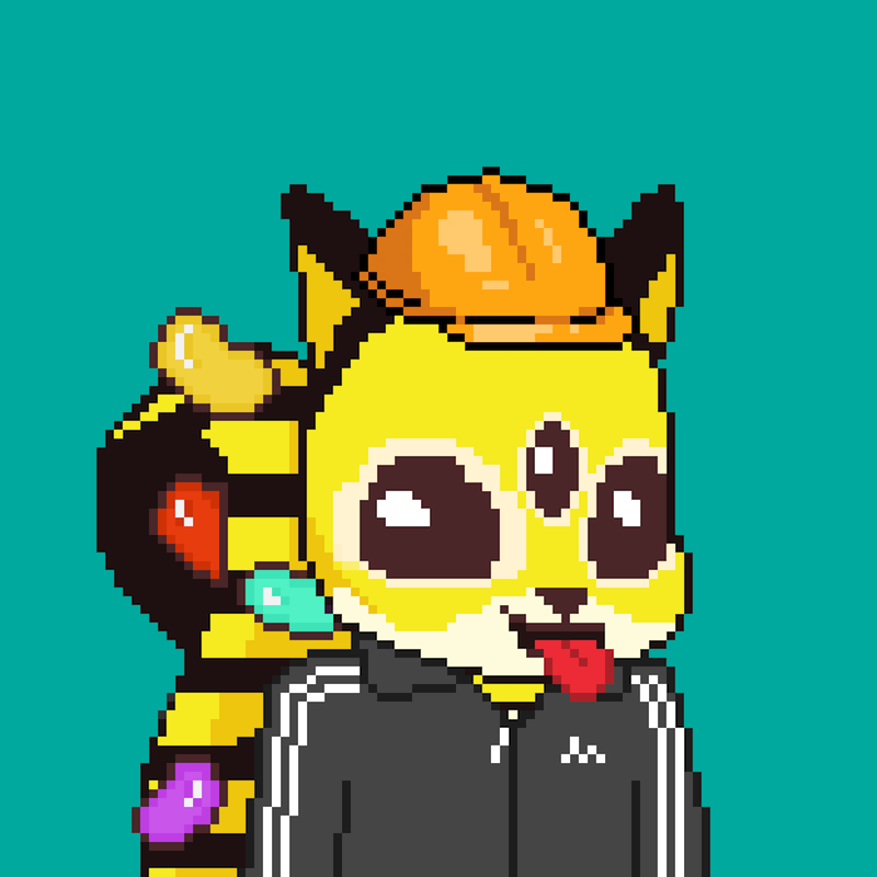 Pixel Squirrels #5684